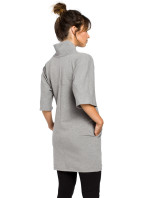 Šaty BeWear B043 Grey