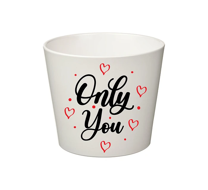 ONLY YOU - malý květináč 