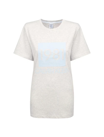 Dámské Tričko s krátkým rukávem QS6343E-OW5 - Calvin Klein