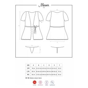 Dámský župánek   model 2680291 - Obsessive