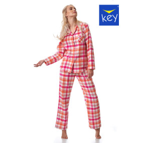 Dámské pyžamo LNS 437 B23 2XL-4XL