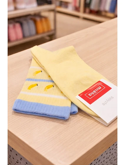 Dámské ponožky v pase model 22066698 - Milena