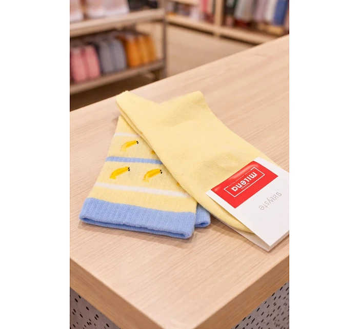 Dámské ponožky v pase model 22066698 - Milena