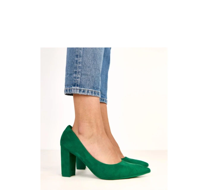 Lodičky na sloupku model 220598 Solea