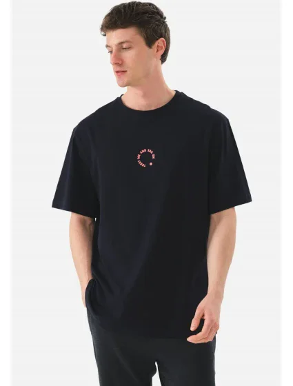 Pánské tričko John Frank JFTOOB25 Pánské tričko John Frank JFTOOB25