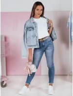 Dámské střední džínové kalhoty BLUEFORM FashionStreet UY2376