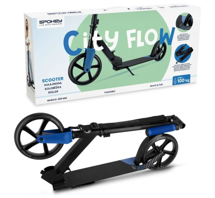 Městský skútr model 20907482 FLOW - Spokey