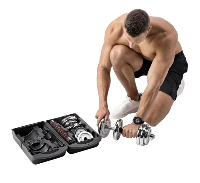 2 x 10 kg činky v model 21332637 - HMS