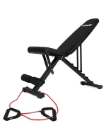 SKLÁDACÍ NASTAVITELNÁ FITNESS LAVICE VIRTUFIT FB100 SKLÁDACÍ NASTAVITELNÁ FITNESS LAVICE VIRTUFIT FB100