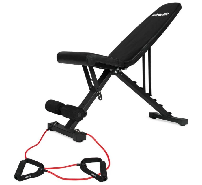 SKLÁDACÍ NASTAVITELNÁ FITNESS LAVICE VIRTUFIT FB100 SKLÁDACÍ NASTAVITELNÁ FITNESS LAVICE VIRTUFIT FB100