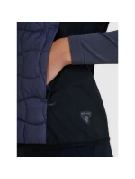 Dámská trekingová bunda bez rukávů 4F 4FWSS25TVJAF180-22S s výplní Primaloft Black Dámská trekingová bunda bez rukávů 4F 4FWSS25TVJAF180-22S s výplní Primaloft Black