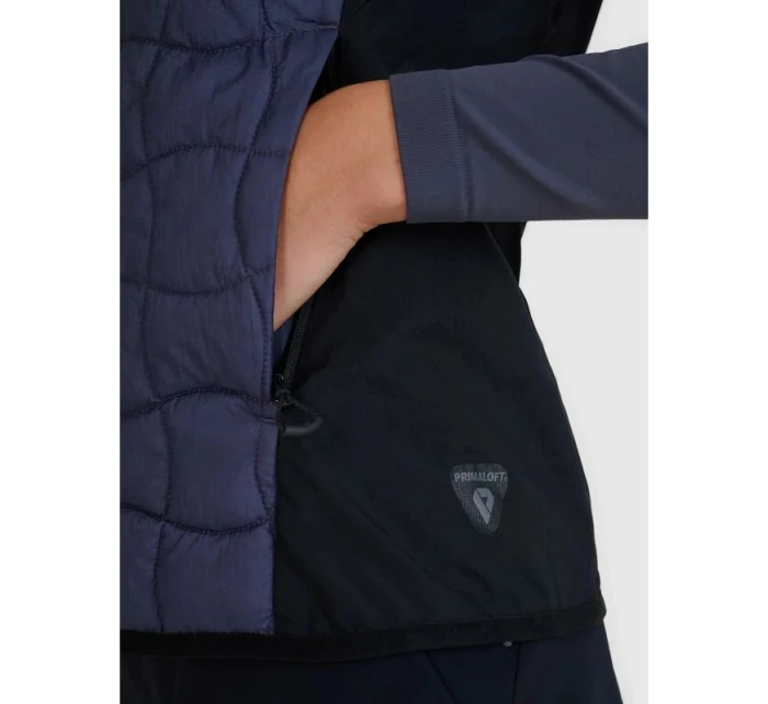 Dámská trekingová bunda bez rukávů 4F 4FWSS25TVJAF180-22S s výplní Primaloft Black Dámská trekingová bunda bez rukávů 4F 4FWSS25TVJAF180-22S s výplní Primaloft Black