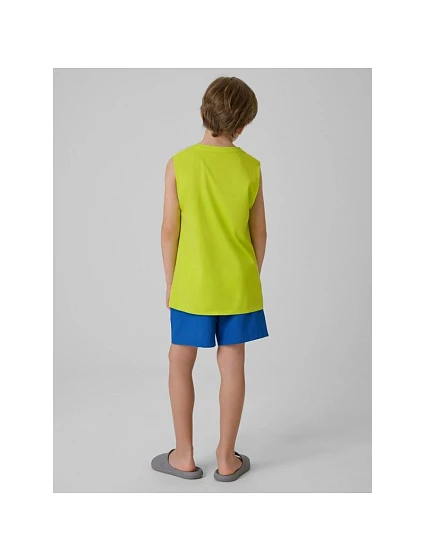 Chlapecké plážové šortky boardshorts model 22215427 - 4F Chlapecké plážové šortky boardshorts model 22215427 - 4F