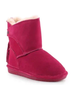 Dětské zimní boty Mia Toddler Jr 2062T-671 Pom Berry - BearPaw