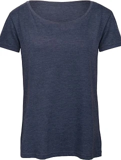 B&C /women Dámské tričko heather navy model 22485432
