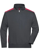 JN Pracovní mikina s 1/4 zipem Color 02.0 model 22529449 - Daiber JN Pracovní mikina s 1/4 zipem Color 02.0 model 22529449 - Daiber
