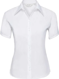 Nežehlivá halenka s krátkým rukávem 11. white model 22475888 - Russell Athletic