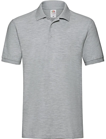 Fruit of the Loom Premium Polo Piqué polo 16.3218 athletic heather Fruit of the Loom Premium Polo Piqué polo 16.3218 athletic heather