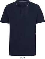 NEOBLU Orel Unisex piqué polo z těžké bavlny 24.4337 night blue