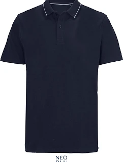 NEOBLU Orel Unisex piqué polo z těžké bavlny 24.4337 night blue
