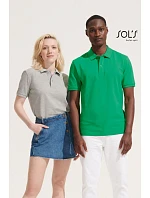 SOL'S Pegase Unisex piqué polo z těžké bavlny 25.4242 royal blue SOL'S Pegase Unisex piqué polo z těžké bavlny 25.4242 royal blue