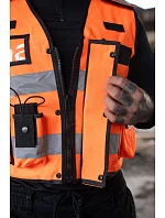 Korntex KXTAC – Bonn Multifunkční vesta "Tactical" 76.XTAC black