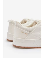 Pánské tenisky Big Star NN174093 Bílé Pánské tenisky Big Star NN174093 Bílé