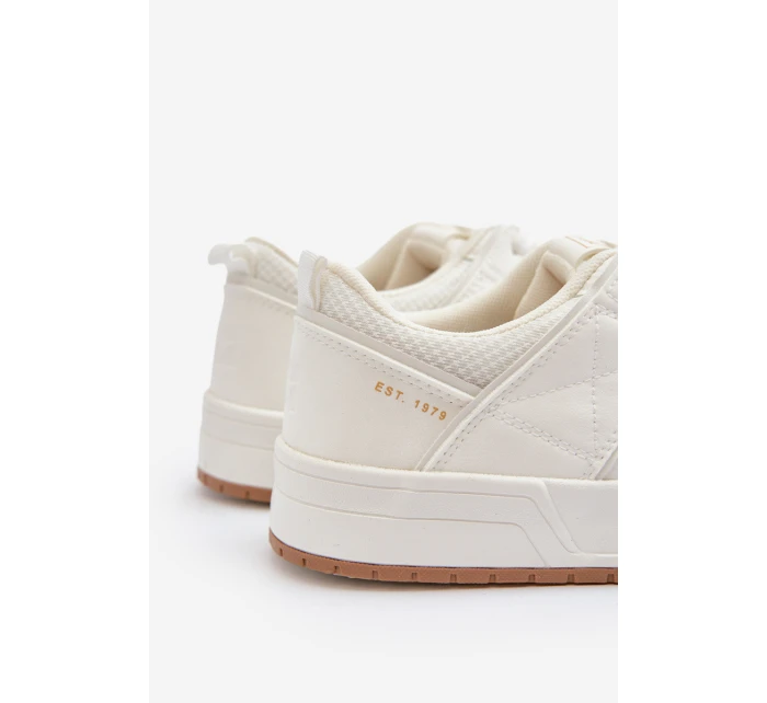 Pánské tenisky Big Star NN174093 Bílé Pánské tenisky Big Star NN174093 Bílé