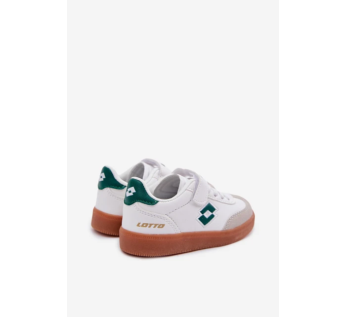 Dětské tenisky na suchý zip Lotto MF model 22101643 - Big Star Shoes