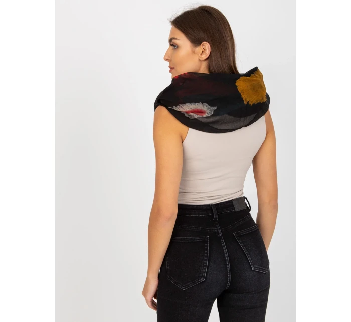 Tunelová šála AT KM 6209.04P černá