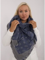 Szalik AT SZ model 20473645 szaro niebieski - FPrice