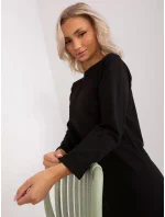 Sukienka EM SK HS 21 model 18781208 czarny - FPrice Sukienka EM SK HS 21 model 18781208 czarny - FPrice