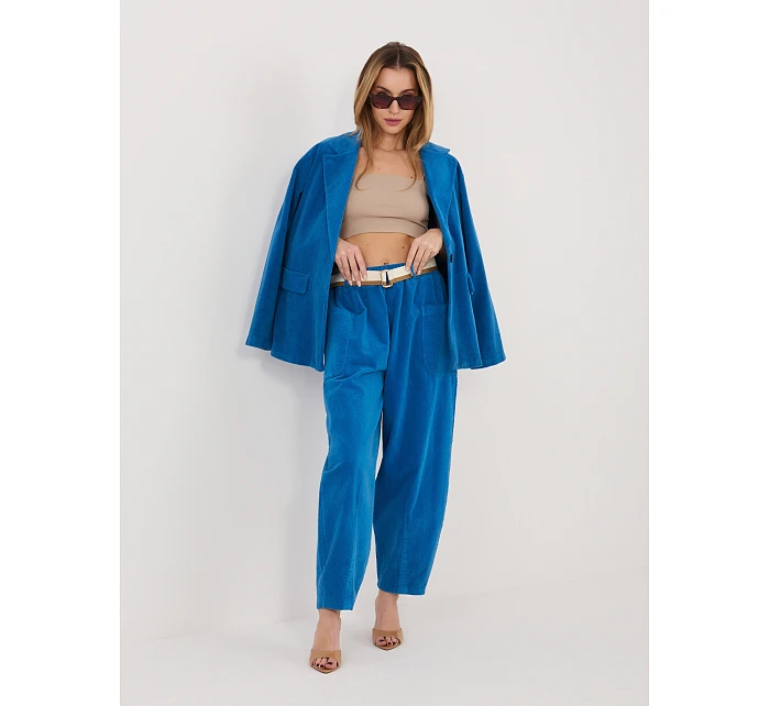 Marynarka IT MA model 22039717 kobaltowy - FPrice