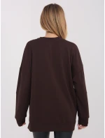 Bluza RV BL model 21834284 ciemny brązowy - FPrice