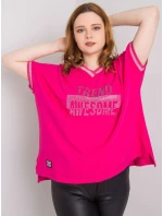 Halenka RV BZ 6496.32P fuchsiová Halenka RV BZ 6496.32P fuchsiová