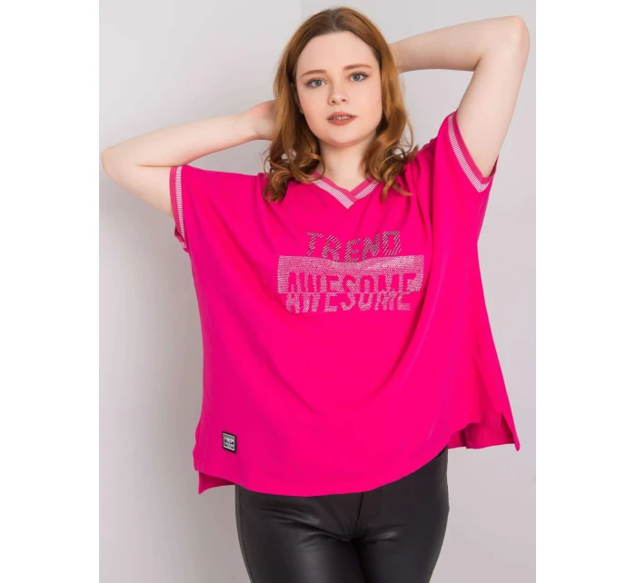 Halenka RV BZ 6496.32P fuchsiová Halenka RV BZ 6496.32P fuchsiová