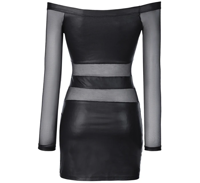 Šaty model 17681497 černé - Axami