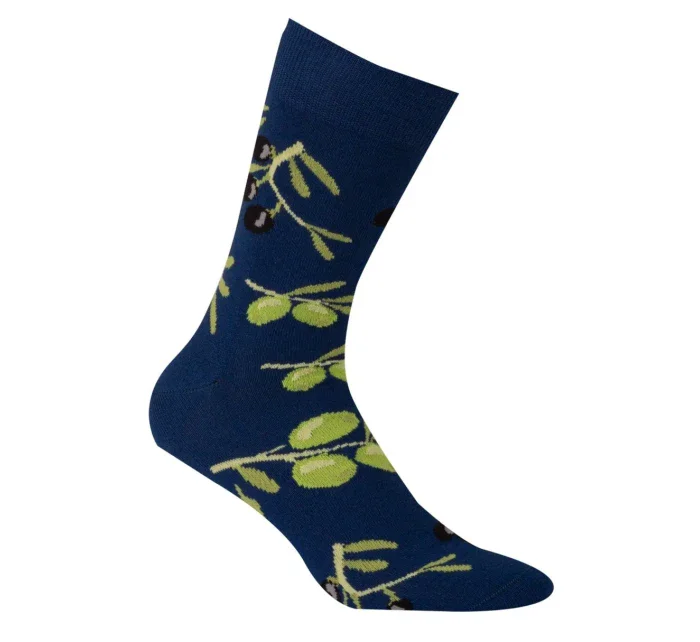 Vzorované pánské ponožky model 7508543 - Wola