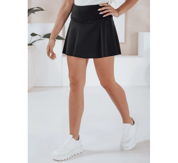 Dámská sukně CALPINA černá FashionStreet CY0512 Dámská sukně CALPINA černá FashionStreet CY0512