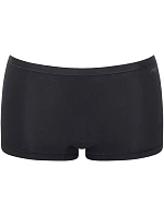 Dámské kalhotky GO Daily Cotton Short - BLACK - černé 0004 - SLOGGI