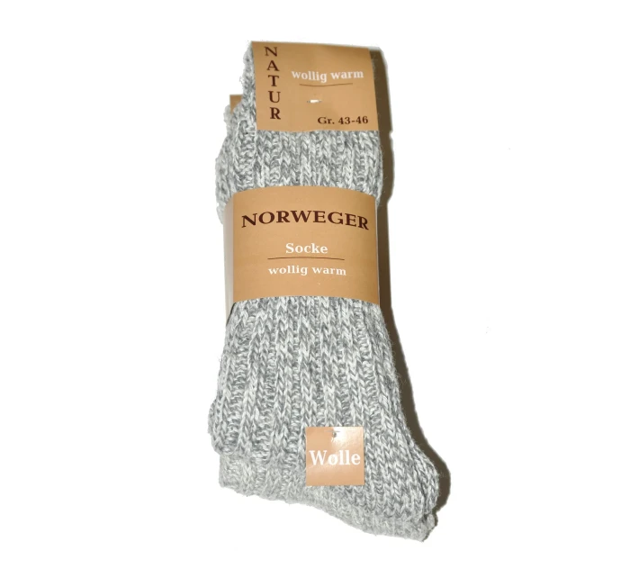 Pánské ponožky WiK art.21108 Norweger Socke A'2 Pánské ponožky WiK art.21108 Norweger Socke A'2