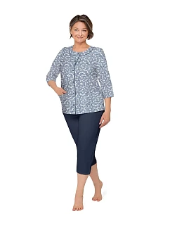 Dámské pyžamo Martel Maria Ii 201 3/4 3XL-4XL