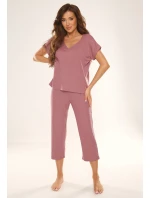 Pyžamo De Lafense 694 Freya II cr/r S-2XL