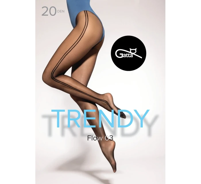 Punčocháče Gatta Flow wz.03 20 den 2-4