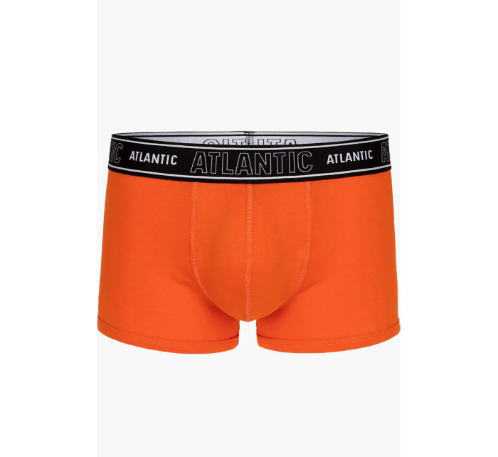 Pánské boxerky 1191 orange - Atlantic