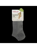 Krátké dámské bambusové ponožky BAMBUS AIR model 21023016 INSHOE SOCKS  šedá - Bellinda