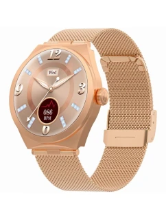 Chytré hodinky Gravity Pink Gold GT25-1