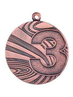 Ocelová bronzová medaile třetí místo