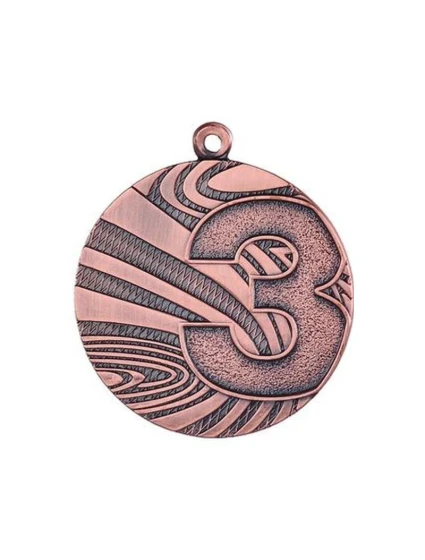 Ocelová bronzová medaile třetí místo