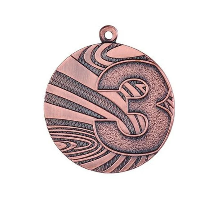 Ocelová bronzová medaile třetí místo